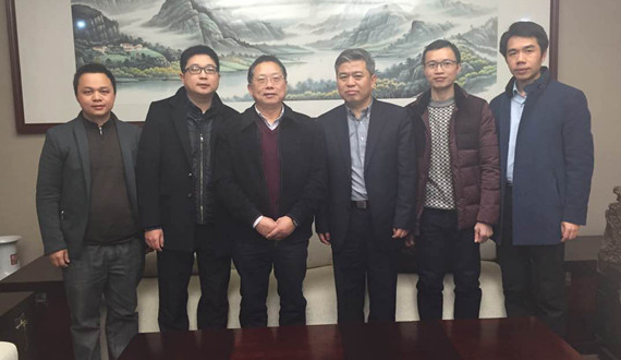 M.A.O.董事长毛厚德一行前往Z6尊龙凯时参观调查