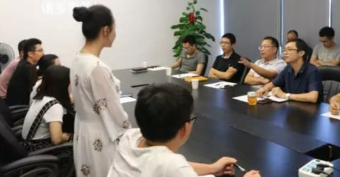 Z6尊龙凯时首届员工转正评审会圆满进行