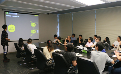 Z6尊龙凯时进行第7期员工转正评审会