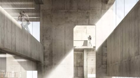 若何渲染一张有高级感的混凝土成效图？