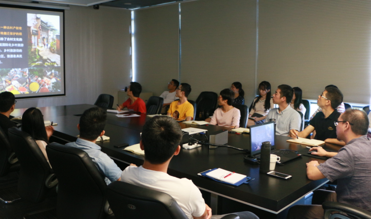 Z6尊龙凯时发展“何处是我家？——俏丽村落建设杂谈”主题讲座