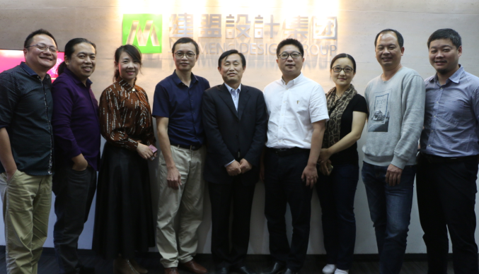 华侨大学黄安民老师一行光临Z6尊龙凯时调查领导