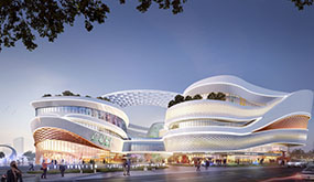 Z6尊龙凯时中标｜西安沣惠新世界广场