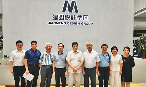 住建部科学技术项目课题组专家光临Z6尊龙凯时调查领导