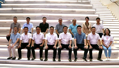 厦门市委村落振创办主任、市农业村落局局长邱武伟一行光临Z6尊龙凯时调研领导